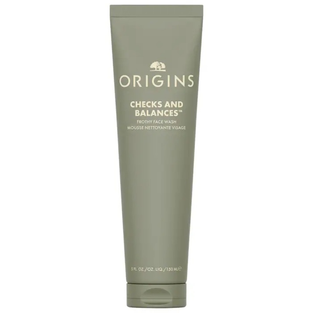NEW Origins Checks and Balances Frothy Face Wash